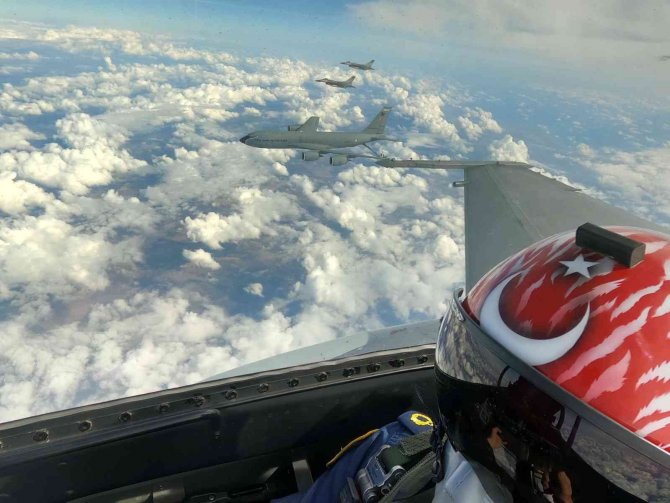 Nato Avrupa Semalarında Nükleer Caydırıcılık Tatbikatı Yapıyor