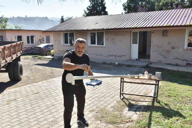 Tekkeköy’ün İlk Tabiat Okulu İçin Çalışmalar Başladı