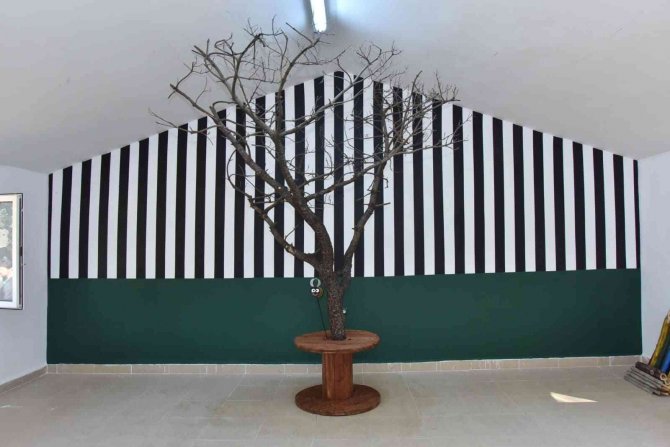 Tekkeköy’ün İlk Tabiat Okulu İçin Çalışmalar Başladı