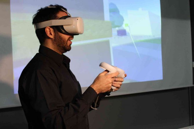 Türkiye’de İlk: İ̇ç Mimarlık Eğitiminde Sanal Gerçekliğe Geçildi