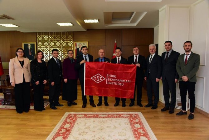 Kastamonu Üniversitesi, Tse Kalite Yönetim Sistemi Belgesi Aldı