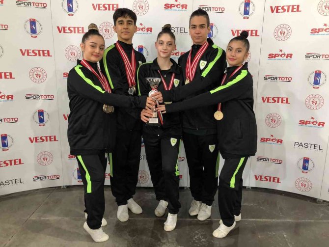 Manisa Bbsk’li Cimnastikçiler Milli Takımda