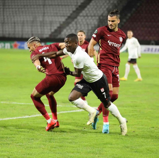Sivasspor, Cfr Cluj’u Ağırlayacak