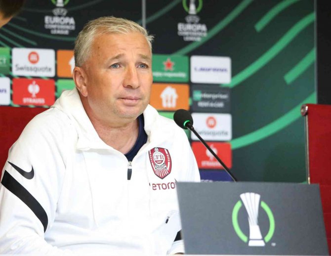 Dan Petrescu: “Maçı Kazanmak İstiyoruz”