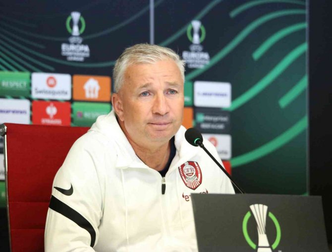 Dan Petrescu: “Maçı Kazanmak İstiyoruz”