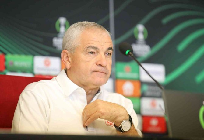 Rıza Çalımbay: “Cluj Maçını Kesinlikle Kazanmamız Gerekiyor”