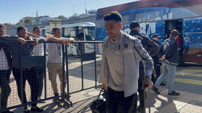 Trabzonspor, Sırbistan’a Gitti