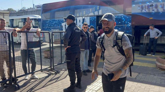 Trabzonspor, Sırbistan’a Gitti