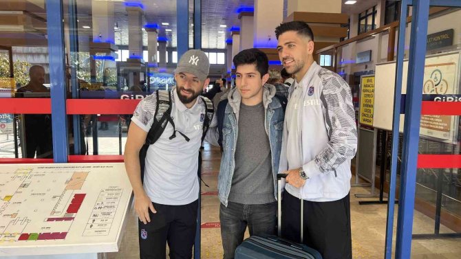 Trabzonspor, Sırbistan’a Gitti