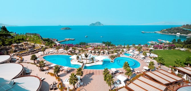 Bodrum’daki 4 Aylık Turizm Sezonunu Kaplıca Ve Sağlık Turizmiyle 12 Aya Çıkardı