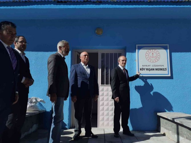 Vali Epcim’den İnşaat Süreci Devam Eden Okullar Ve Köy Yaşam Merkezlerine Ziyaret