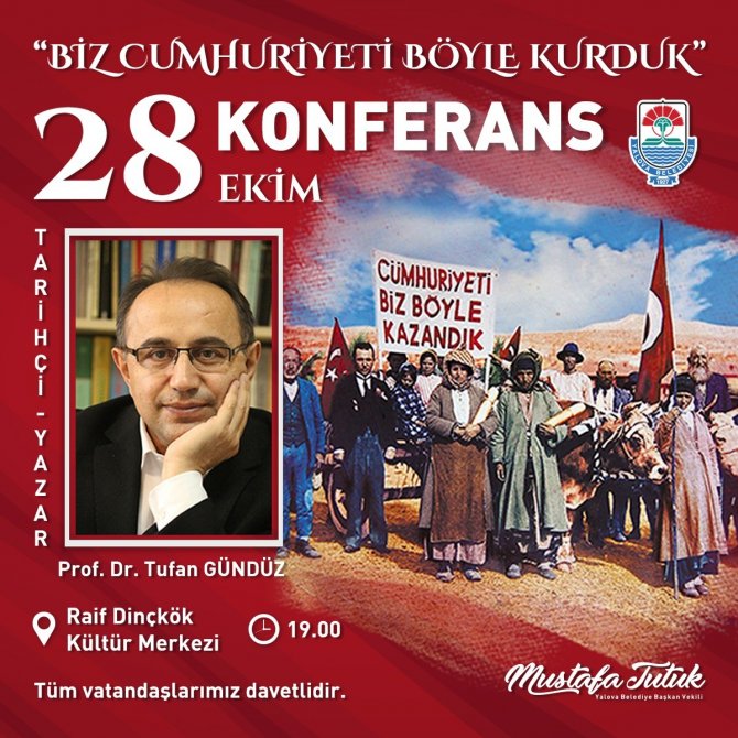 Yalova’da Cumhuriyet Bayramı Çeşitli Etkinliklerle Kutlanacak