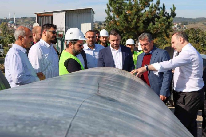Yalova’da 500 Milyon Liralık Dev Yatırımın İlk Kazması Vuruldu