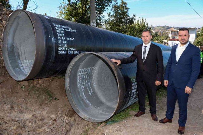 Yalova’da 500 Milyon Liralık Dev Yatırımın İlk Kazması Vuruldu