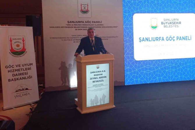 ‘Şanlıurfa Göç Paneli’nde Katılımcılar Şanlıurfa’ya Hayran Kaldı
