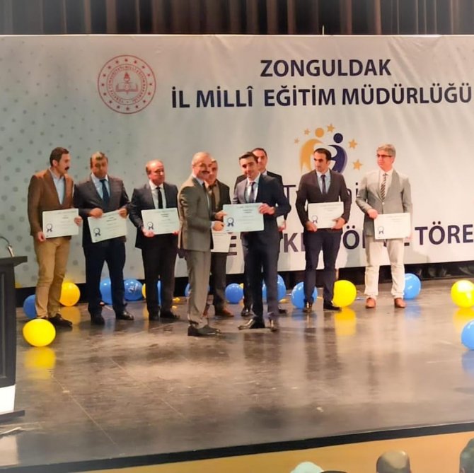 Çaycuma Ödül Yağmuruna Tutuldu