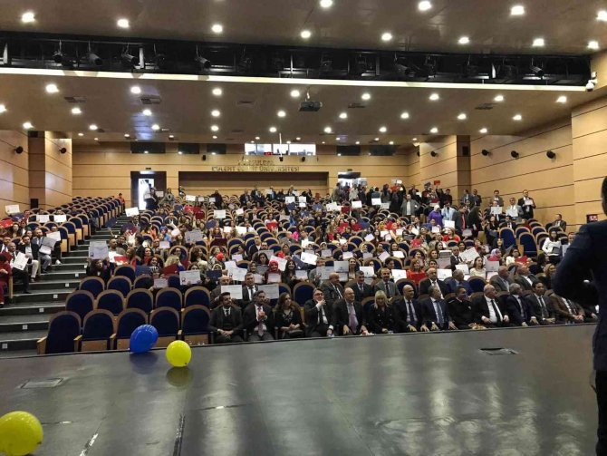 Çaycuma Ödül Yağmuruna Tutuldu