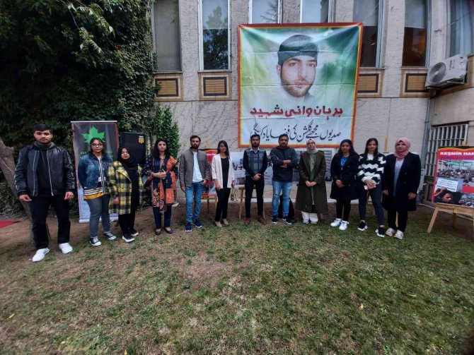 Başkent’te "Keşmir Kara Günü" Anıldı