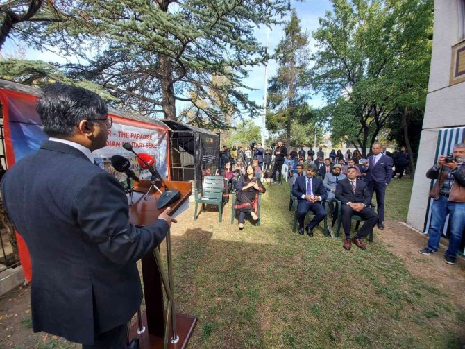 Başkent’te "Keşmir Kara Günü" Anıldı