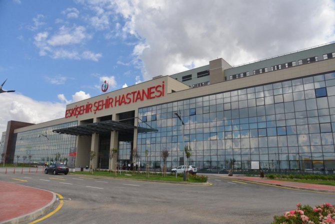 Eskişehir Şehir Hastanesi 4.yaşını Tamamladı