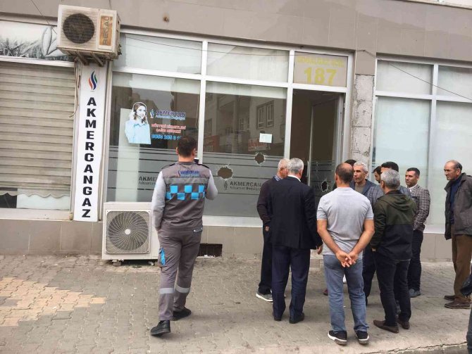 Doğalgaz Şirketine Silahlı Saldırı