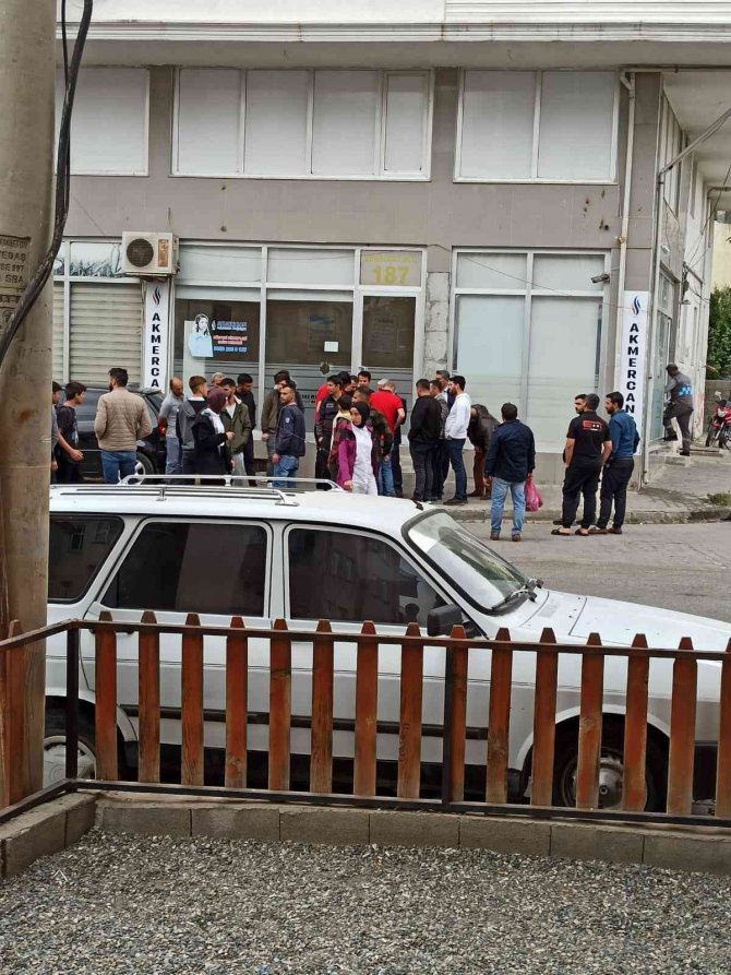 Doğalgaz Şirketine Silahlı Saldırı