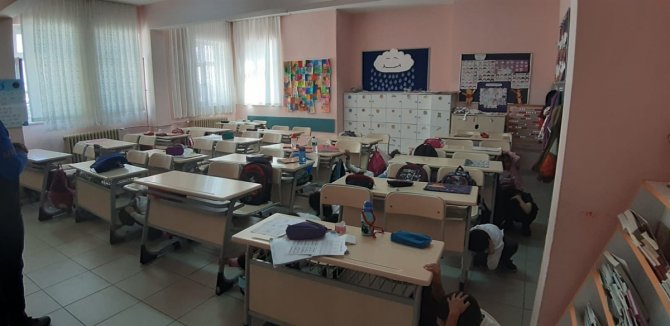 Afad Tarafından ’Afet Farkındalık’ Eğitimi Verildi