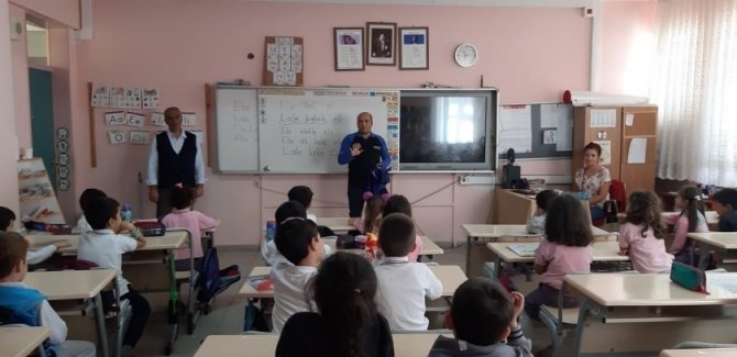 Afad Tarafından ’Afet Farkındalık’ Eğitimi Verildi