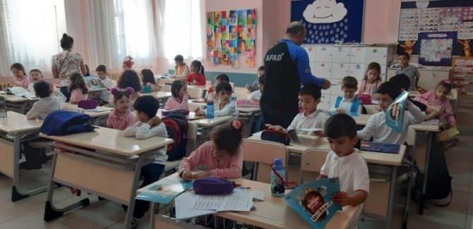 Afad Tarafından ’Afet Farkındalık’ Eğitimi Verildi