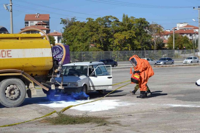 Afad’dan Kimyasal, Biyolojik, Radyoaktif, Nükleer Tatbikatı