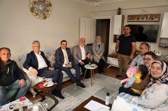 Başkan Ellibeş: "Esnafa Verilen Her Destek, Dolaylı Yoldan Toplumun Tamamını Etkiliyor"