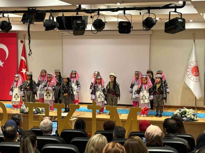 Cumhuriyetin 99’uncu Yılı Anadolu Adliyesinde Kutlandı