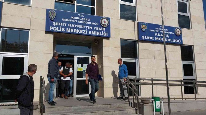 Kırklareli’nde Eşini Öldüren Zanlı Adliyeye Sevk Edildi
