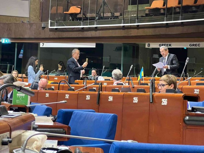 Karabük Belediye Başkanı Vergili’den İ̇sveç’e Soykırım Ve Silah Tüccarlığı Suçlaması