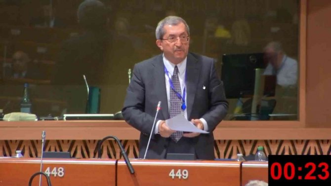 Karabük Belediye Başkanı Vergili’den İ̇sveç’e Soykırım Ve Silah Tüccarlığı Suçlaması