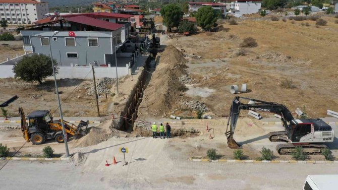 Aydın Büyükşehir’den, Buharkent Altyapısına 220 Milyonluk Yatırım