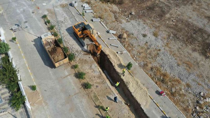 Aydın Büyükşehir’den, Buharkent Altyapısına 220 Milyonluk Yatırım