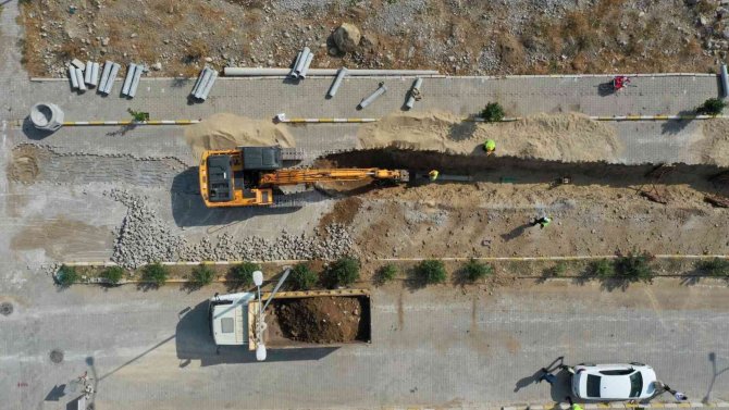 Aydın Büyükşehir’den, Buharkent Altyapısına 220 Milyonluk Yatırım