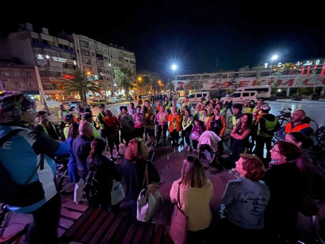 Meme Kanserine Dikkat Çekmek İçin Pedalladılar