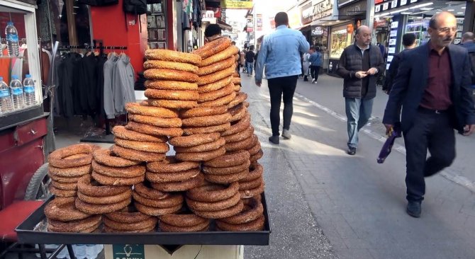 Samsun’dan Yunanistan’a Simit Tepkisi