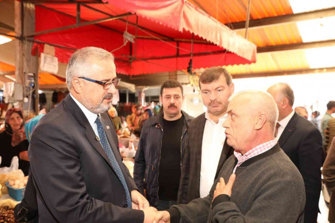 Başkan Kılıç: “Bafra’yı Hak Ettiği Hizmetler İle Buluşturmaya Devam Edeceğiz”