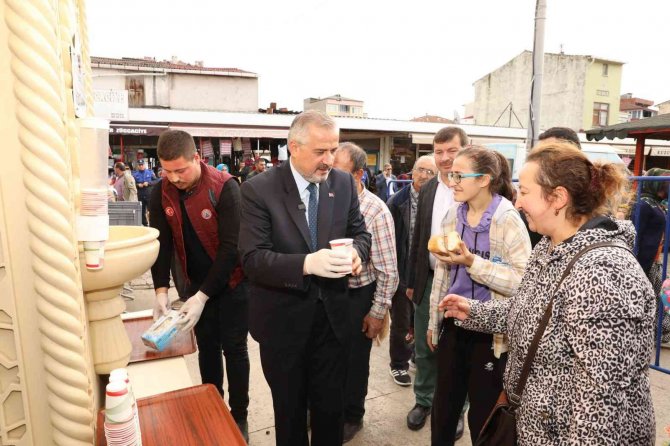 Başkan Kılıç: “Bafra’yı Hak Ettiği Hizmetler İle Buluşturmaya Devam Edeceğiz”