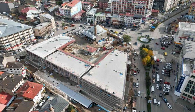 Erzurum’da Mega Yatırımın Açılışına Sayılı Günler Kaldı