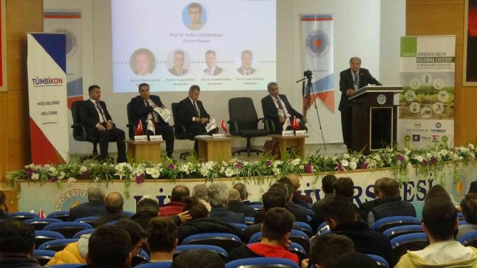 Bingöl’de Tarım Ve Hayvancılık Çalıştayı