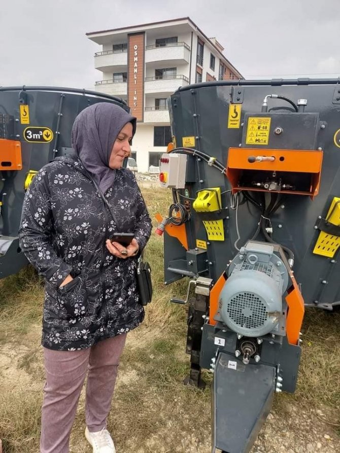 Boyabat’ta Çiftçiye Yüzde 70 Hibeli Makine