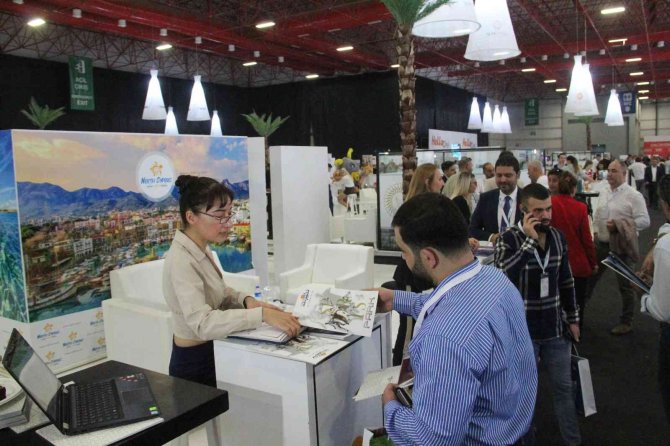 Kktc Heyetinden Antalya Turizm Fuarı’nda Sağlık Turizmi Atağı