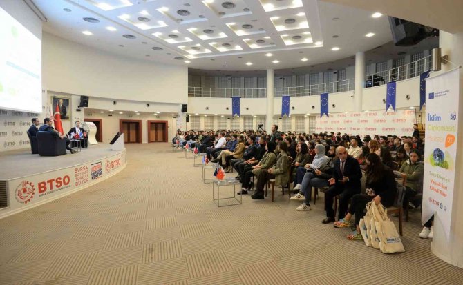 İ̇klim Diplomasisi Haftası’nda Bursa’dan ‘Verimli Üret, Bilinçli Tüket’ Çağrısı