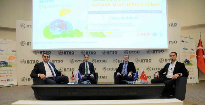 İ̇klim Diplomasisi Haftası’nda Bursa’dan ‘Verimli Üret, Bilinçli Tüket’ Çağrısı