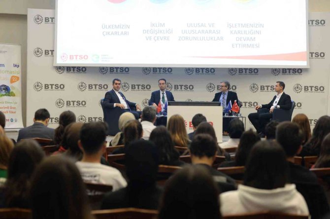 İ̇klim Diplomasisi Haftası’nda Bursa’dan ‘Verimli Üret, Bilinçli Tüket’ Çağrısı