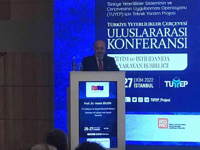 Bakan Bilgin: "Türkiye 250 Milyar Dolarlık İhracat Hedefine Doğru Devam Ediyor"